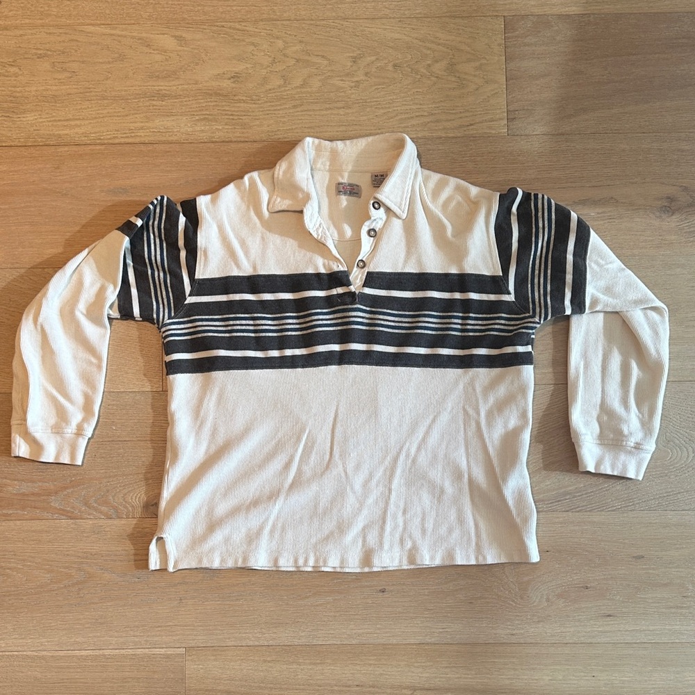 Kiko Striped Rugby Top
